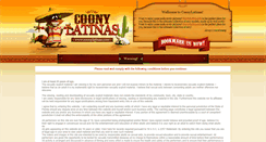 Desktop Screenshot of coonybreasts.com